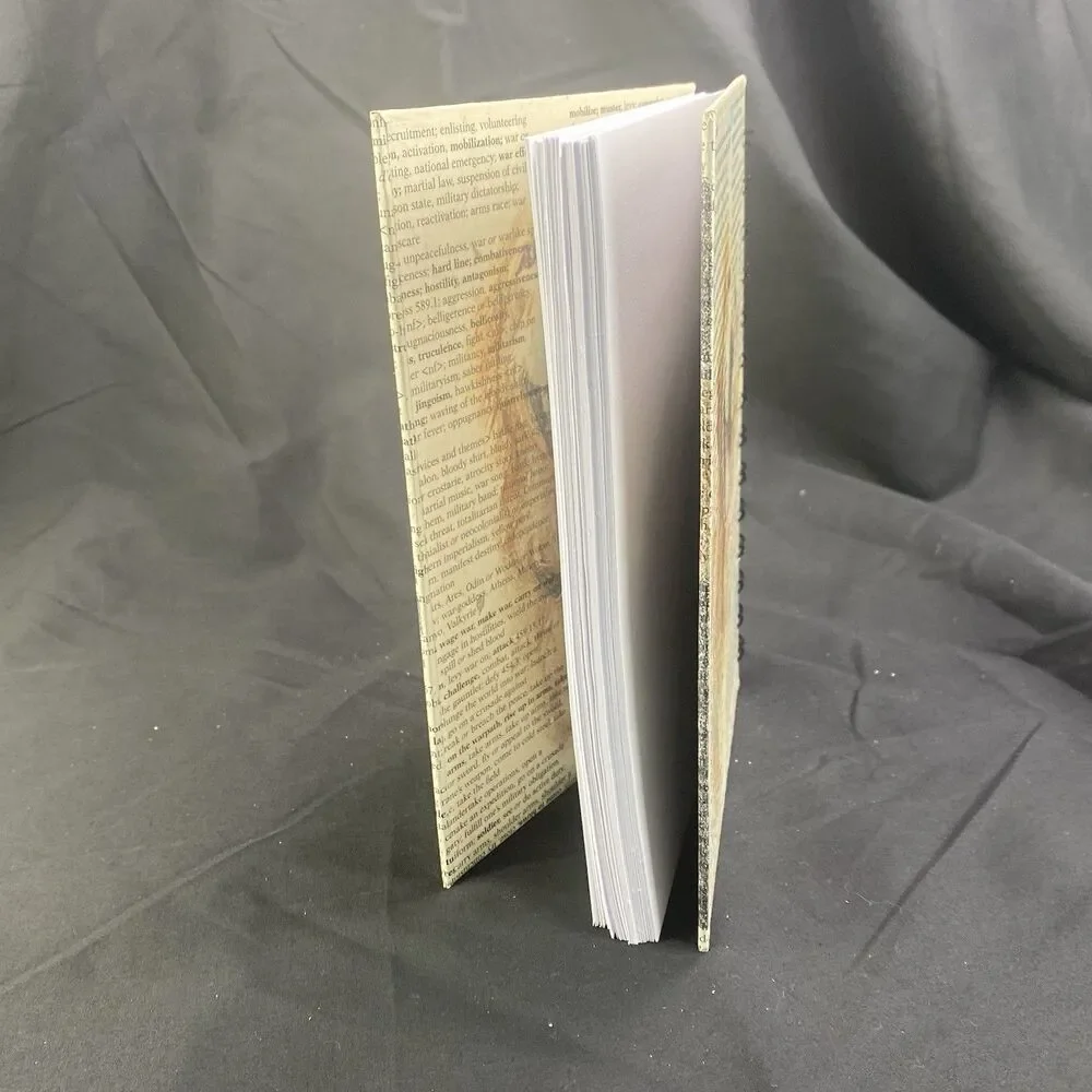 Journal Unique Dog Lover Designs Handmade Upcycled Spiral Notebook Animal Lovers